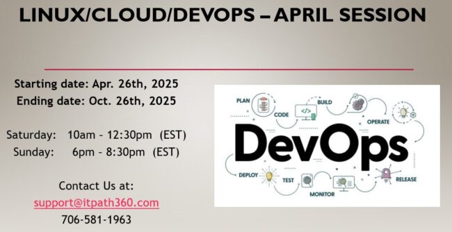 Linux/Cloud/DevOps - September Session